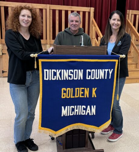 Golden K hears about Child Advocacy Center